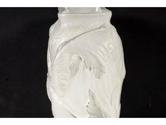 Vintage Phoenix Glass Fish Planter/Vase