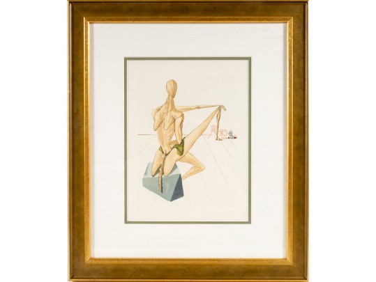 1960 Salvador Dali (1904 - 1989) 