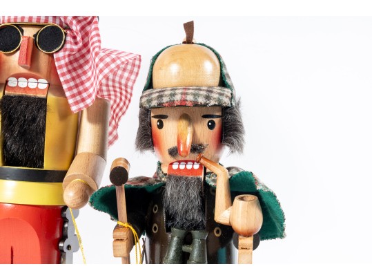 Steinbach Volkskunst Germany Nutcrackers