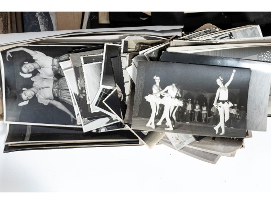 Large Lot Of Vintage Photography