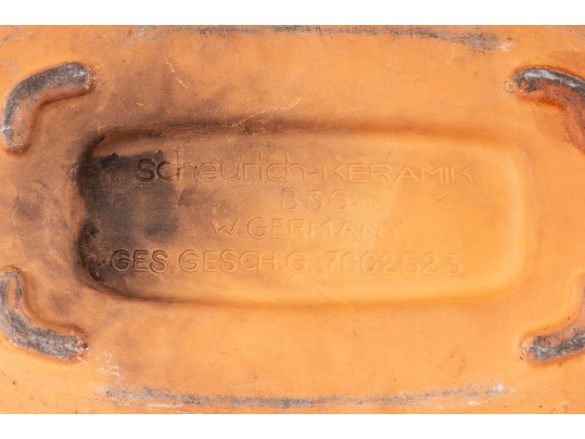 Scheurich Keramik Pottery 1960's  Bisque 