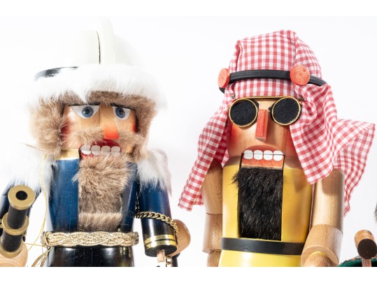 Steinbach Volkskunst Germany Nutcrackers