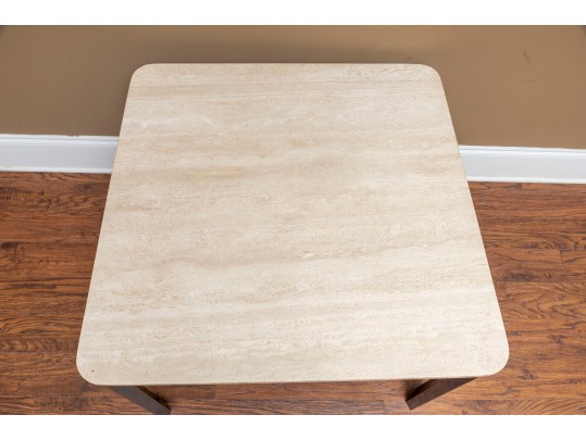 Heavy MCM Burnished Brass Coffee Table (Large)