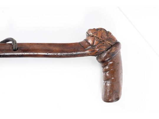 Two Vintage Woodcraft Canes 
