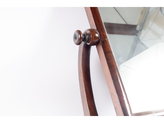 Antique Empire Style Vanity Mirror