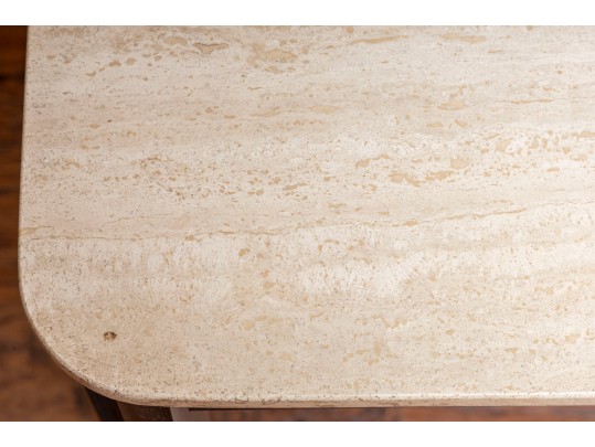 Heavy MCM Burnished Brass Coffee Table (Large)