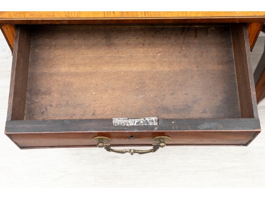 Pair Of Early 20th Century Regency Side Tables