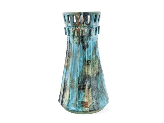 Vintage “Sea Garden” Vase By Alvino Bagni