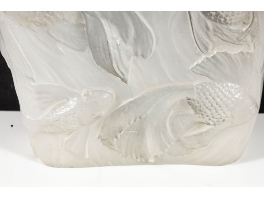 Vintage Phoenix Glass Fish Planter/Vase