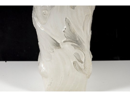 Vintage Phoenix Glass Fish Planter/Vase