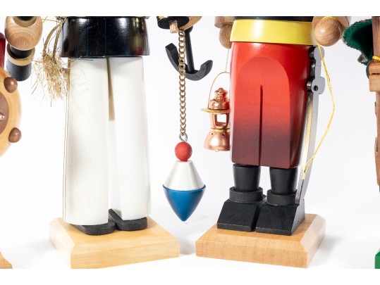 Steinbach Volkskunst Germany Nutcrackers