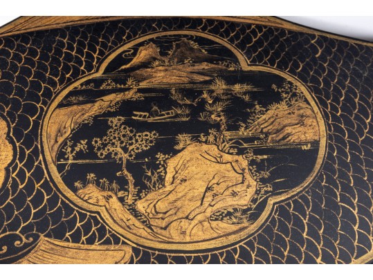 Vintage Chinese Fish Form Box