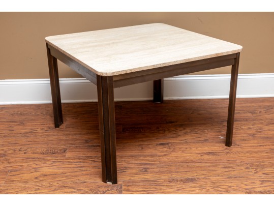 Heavy MCM Burnished Brass Coffee Table (Large)