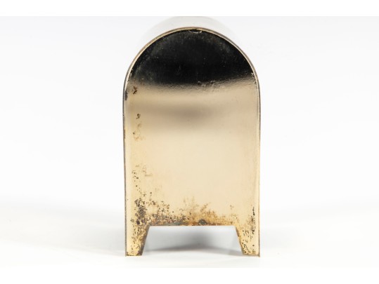 CAPEX 87 Canadian International Philatelic Exhibition Commemorative Silver Plated Mailbox Miniature