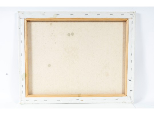 Hannah Cole Buie (American, B. 1955) Oil On Canvas Country Landscape