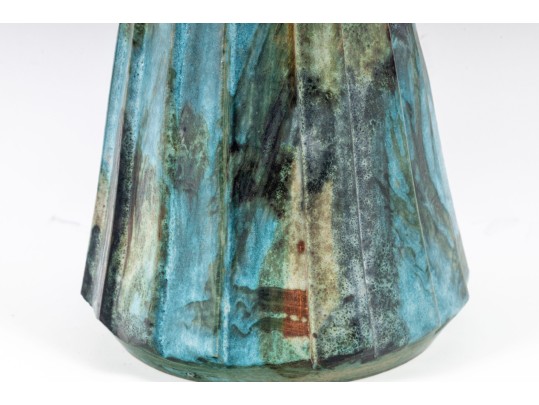 Vintage “Sea Garden” Vase By Alvino Bagni