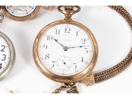 Miscellaneous Vintage Pocket Watches 