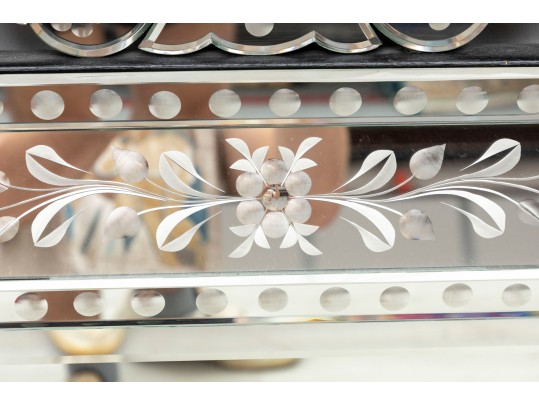 Large Venetian Glass Mirror 