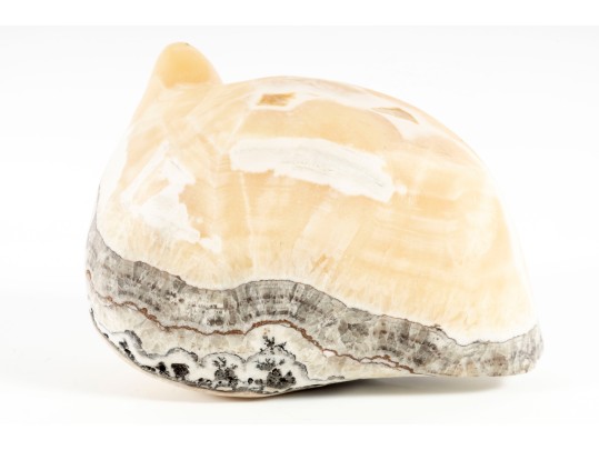 Large Agate Stone Dove Sculpture