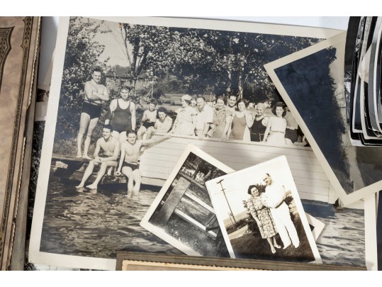 Large Lot Of Vintage Photography