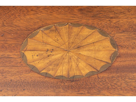 Pair Of Early 20th Century Regency Side Tables