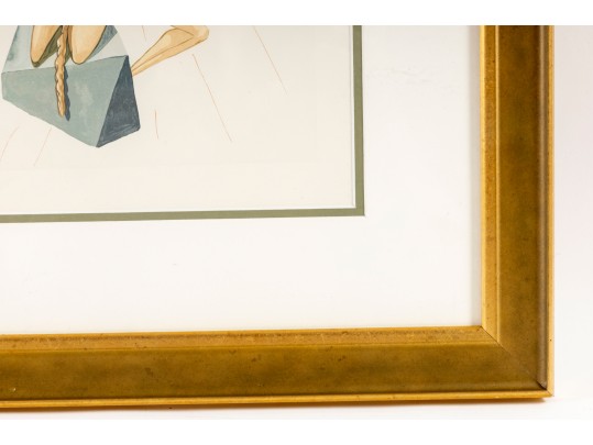 1960 Salvador Dali (1904 - 1989) 