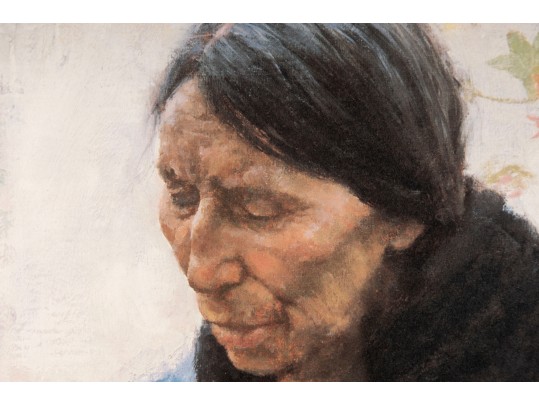 Howard Terpning (B. 1927) 
