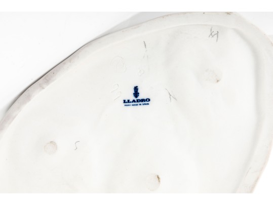 LLADRO Bisque Porcelain Geese Group Figurine