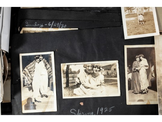 Large Lot Of Vintage Photography