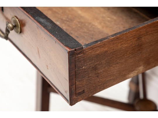 Pair Of Early 20th Century Regency Side Tables
