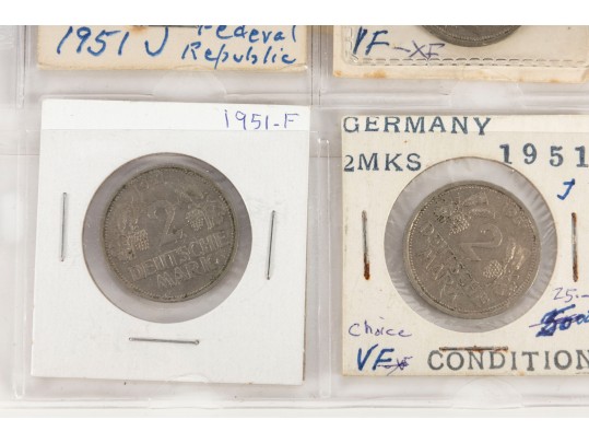 German 2 Mark Coins (12 Count)