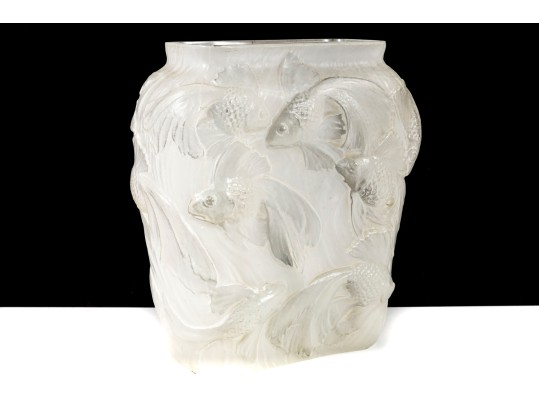 Vintage Phoenix Glass Fish Planter/Vase