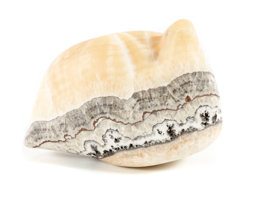 Large Agate Stone Dove Sculpture