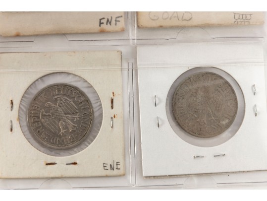 German 2 Mark Coins (12 Count)