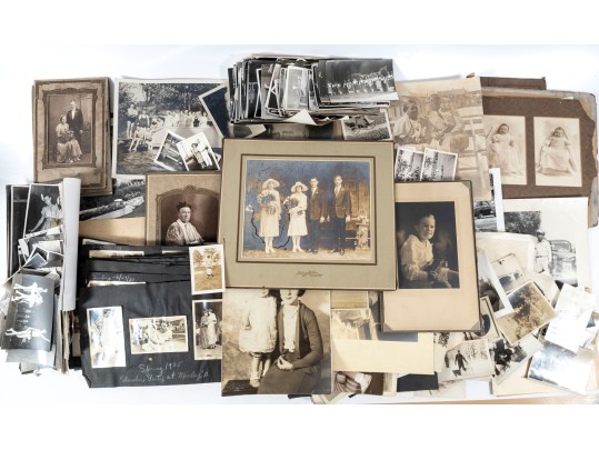 Large Lot Of Vintage Photography