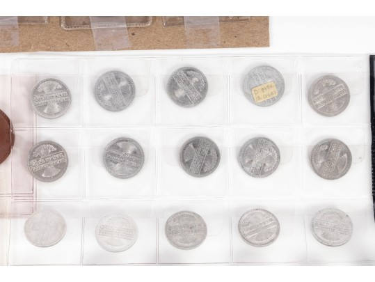 Assorted German Coin & Tokens (Mixed Material)