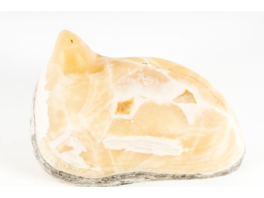 Large Agate Stone Dove Sculpture