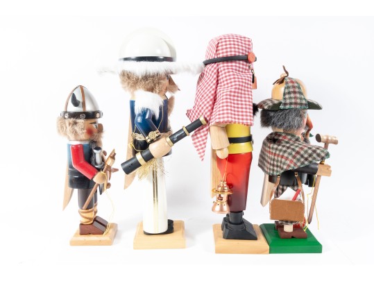 Steinbach Volkskunst Germany Nutcrackers