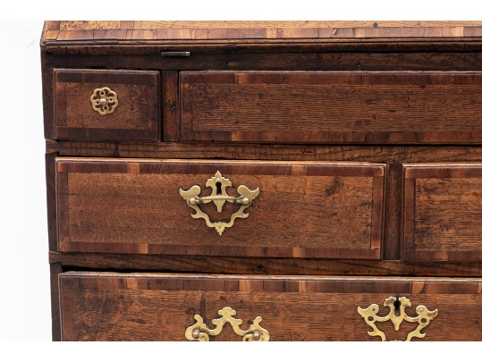 19th Century Georgian Secretary 