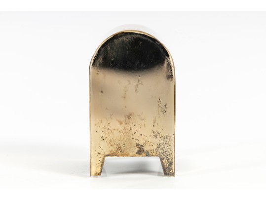 CAPEX 87 Canadian International Philatelic Exhibition Commemorative Silver Plated Mailbox Miniature