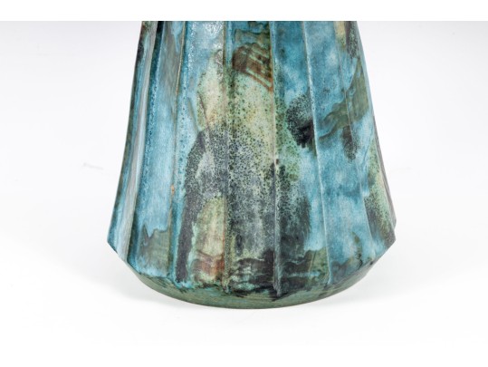 Vintage “Sea Garden” Vase By Alvino Bagni