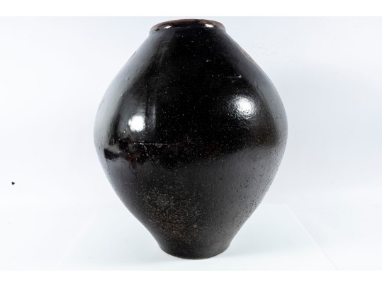 Early 1900's Steamed Chinese Wine Jar Planter
