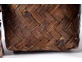 Trio Of Vintage Woven Basets