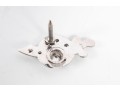 Vintage White Gold Single Diamond Tie-Tac