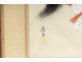 20th Century Kamakura Warrior SIlk Paintings