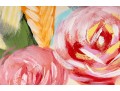 Oil On Canvas Floral Bouquet Wall Art