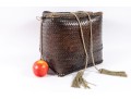 Vintage Southeast Asian Woven Basket