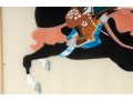 20th Century Kamakura Warrior SIlk Paintings