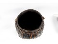 Vintage Thailand Lacquered Basket