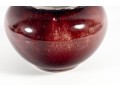 Antique Porcelain Oxblood Ginger Jar